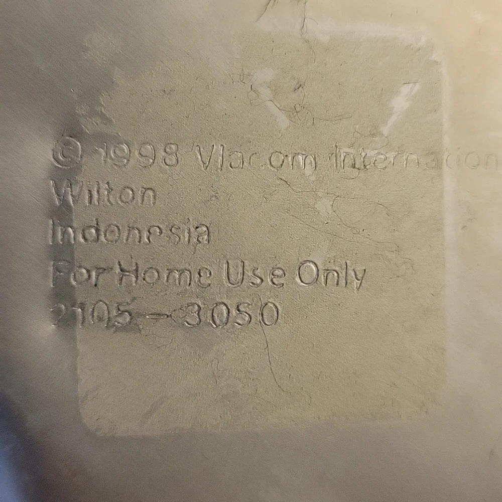 Vintage Wilton Rug Rats Cake Pan 2105-3050